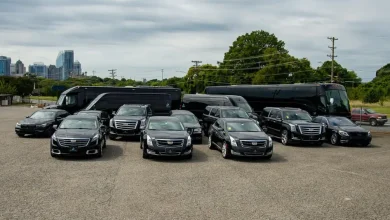 1 Limousine service home page block