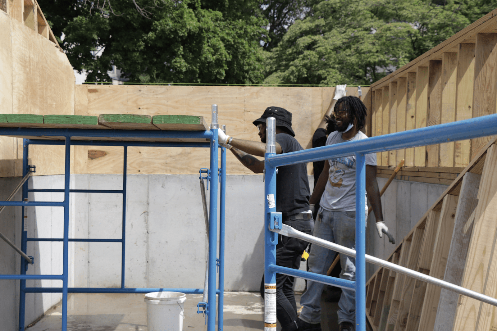 Drywall Installation Training