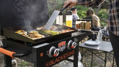 Best Oil To Season A Blackstone Griddle