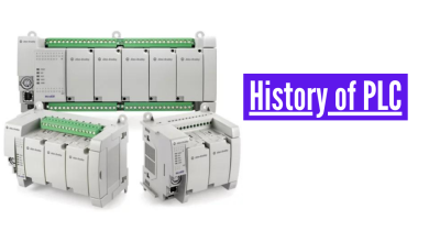 History of PLC