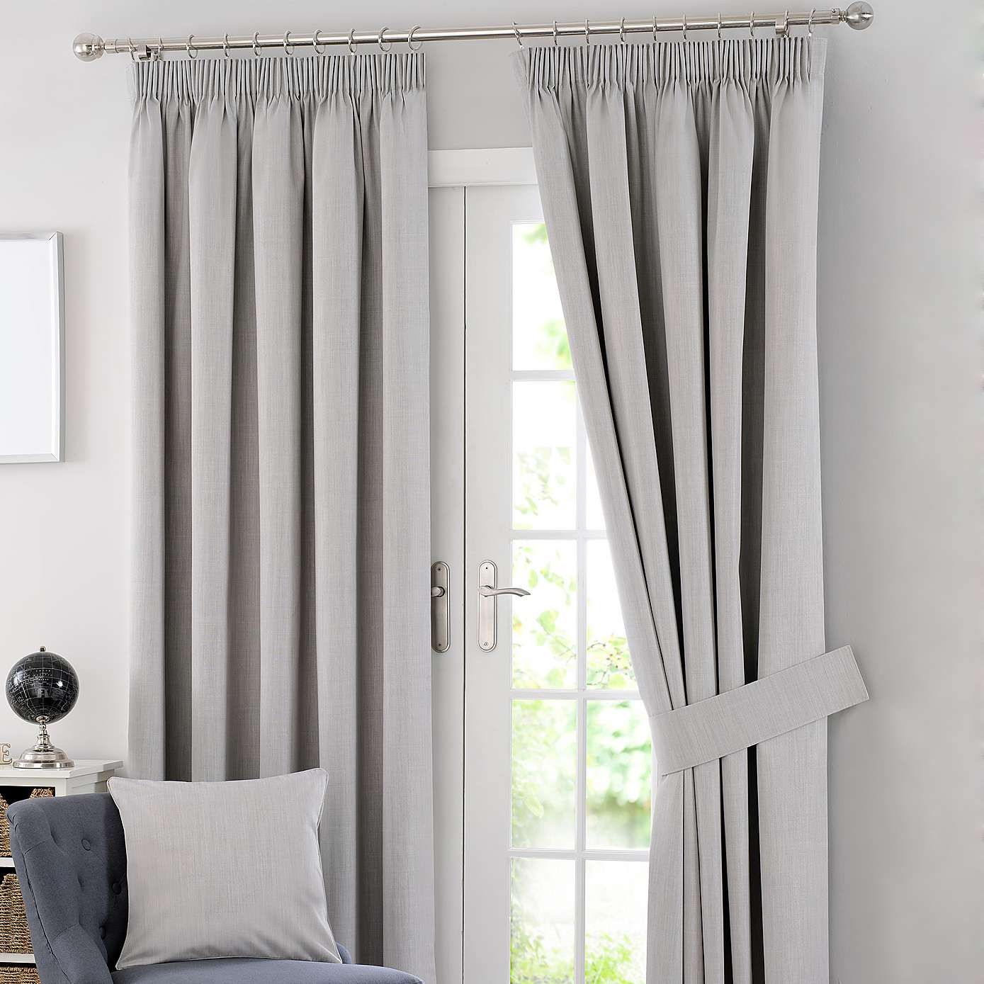 blackout curtains