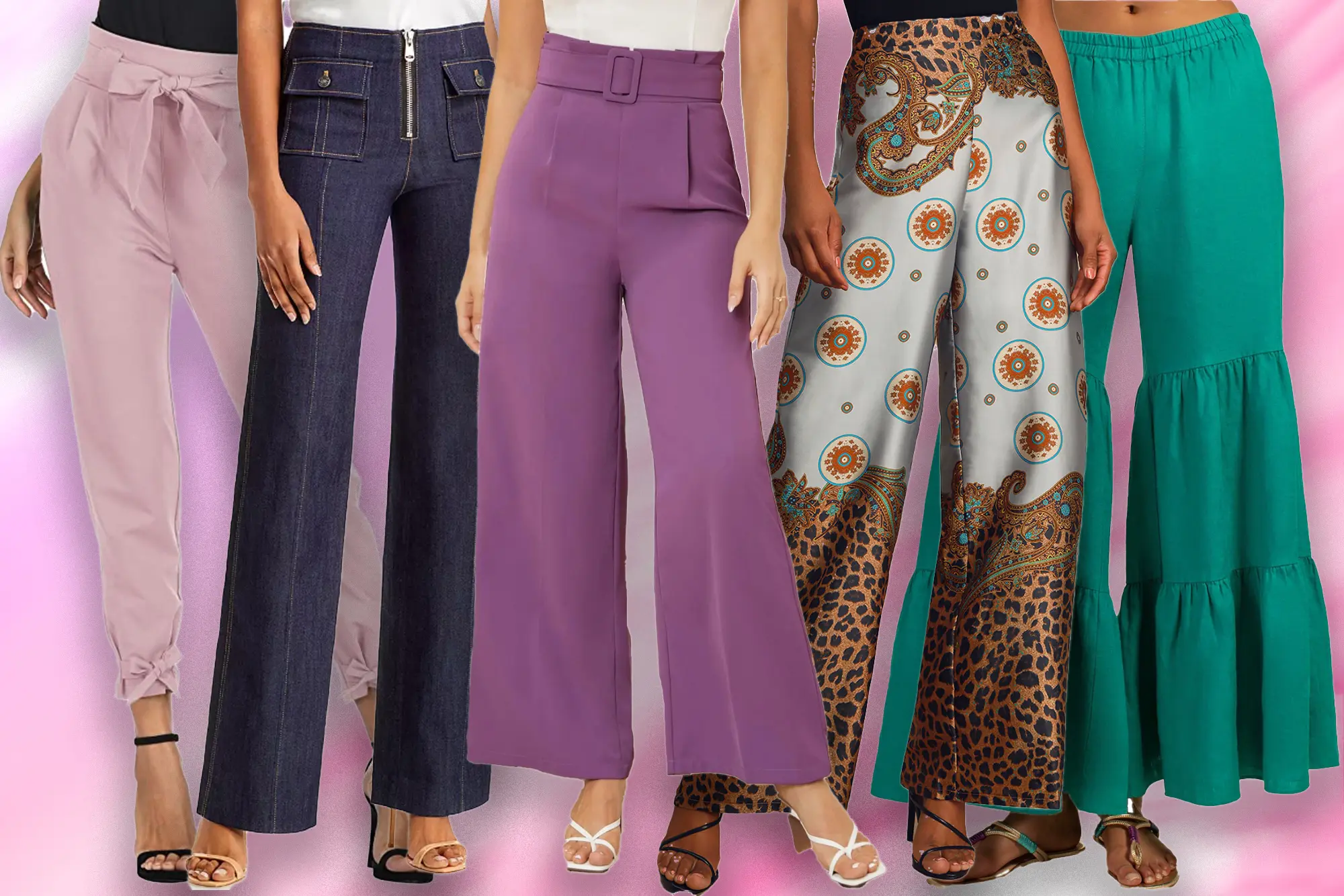 Best Womens Wide Leg Pants