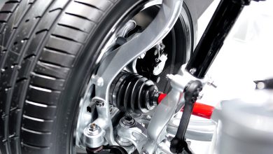 suspension and steering