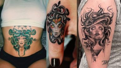 Medusa Tattoos for Women