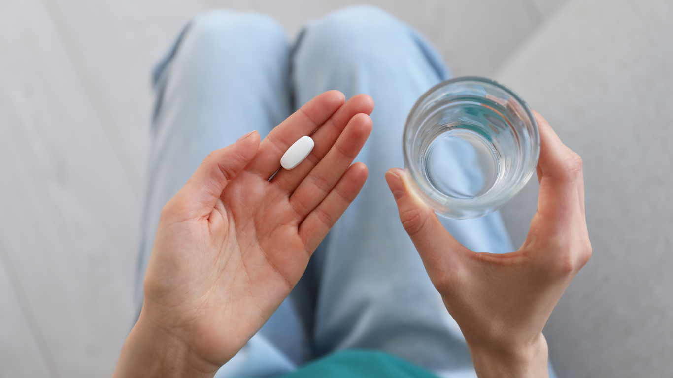 Red Colorful UI Health and Wellness Bio Link Website 1