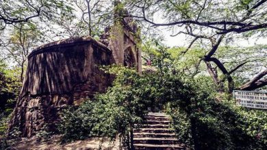 HAUNTED PLACES IN DELHI