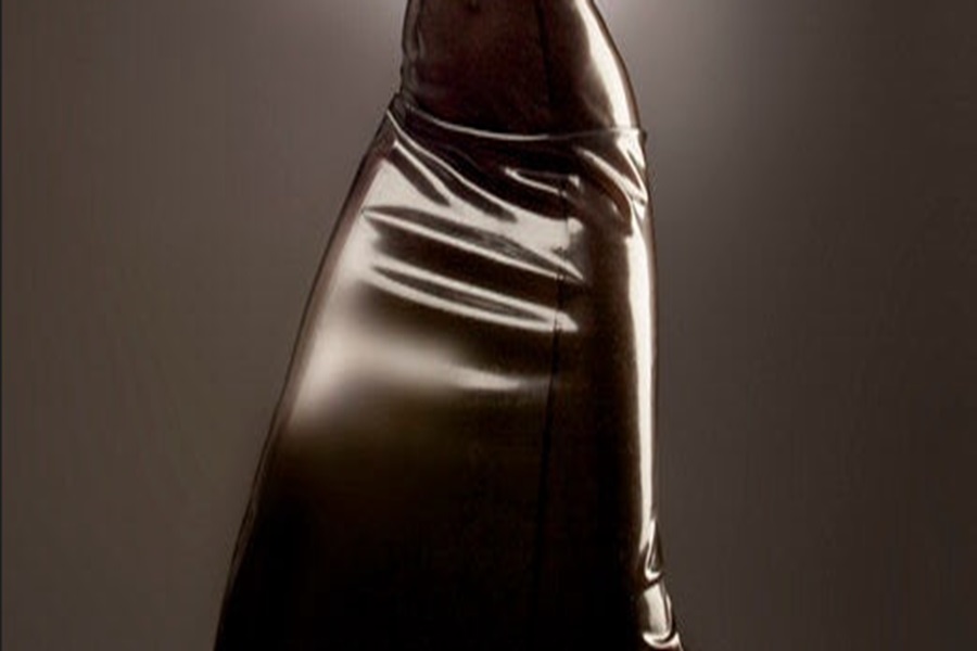 latex dress
