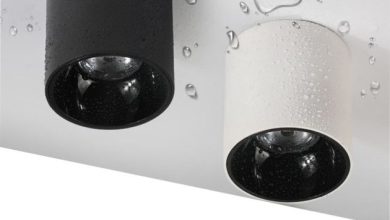 Waterproof Outdoor Downlights
