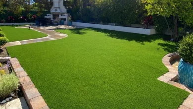 Artificial Turf Backyard