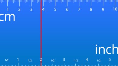 Convert cm to inches