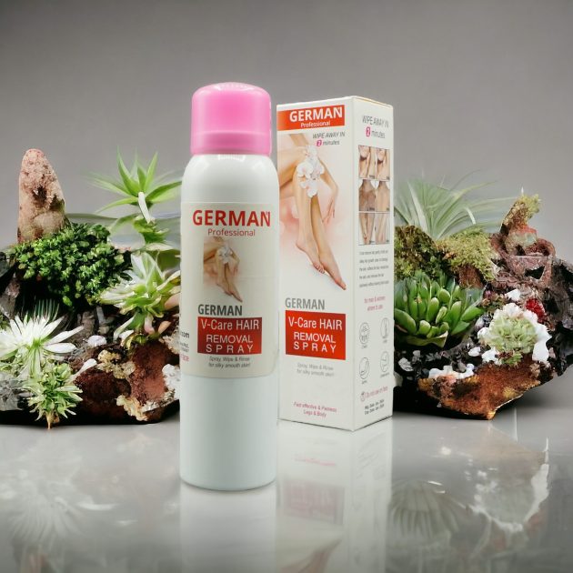 German hair removal spray