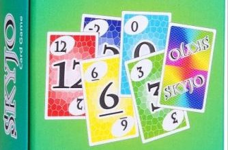 SKYJO card game