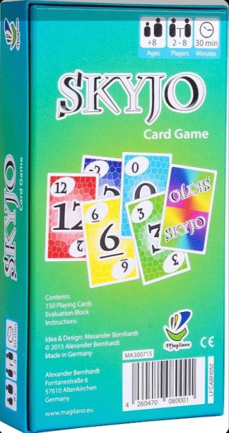 SKYJO card game
