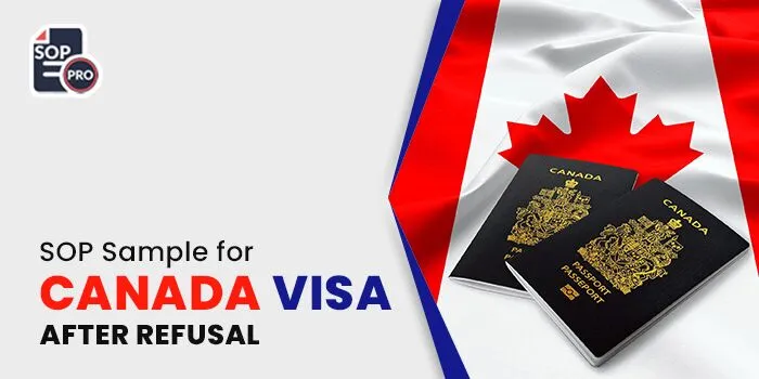SOP Sample for Canada Visa