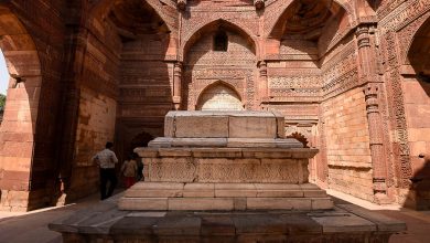 Tomb of Iltutmish in Delhi 1