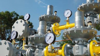 Natural Gas Pressure Regulator