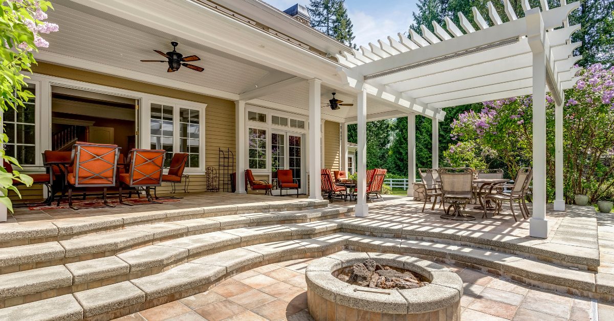 4 Reasons Why Concrete is the Best Choice for Your New Patio