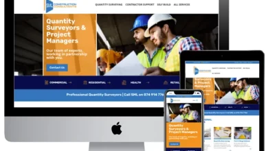 Website Design Dublin SMLCC Shane McLaughlin Construction Consultant