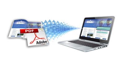PDF to flipbook