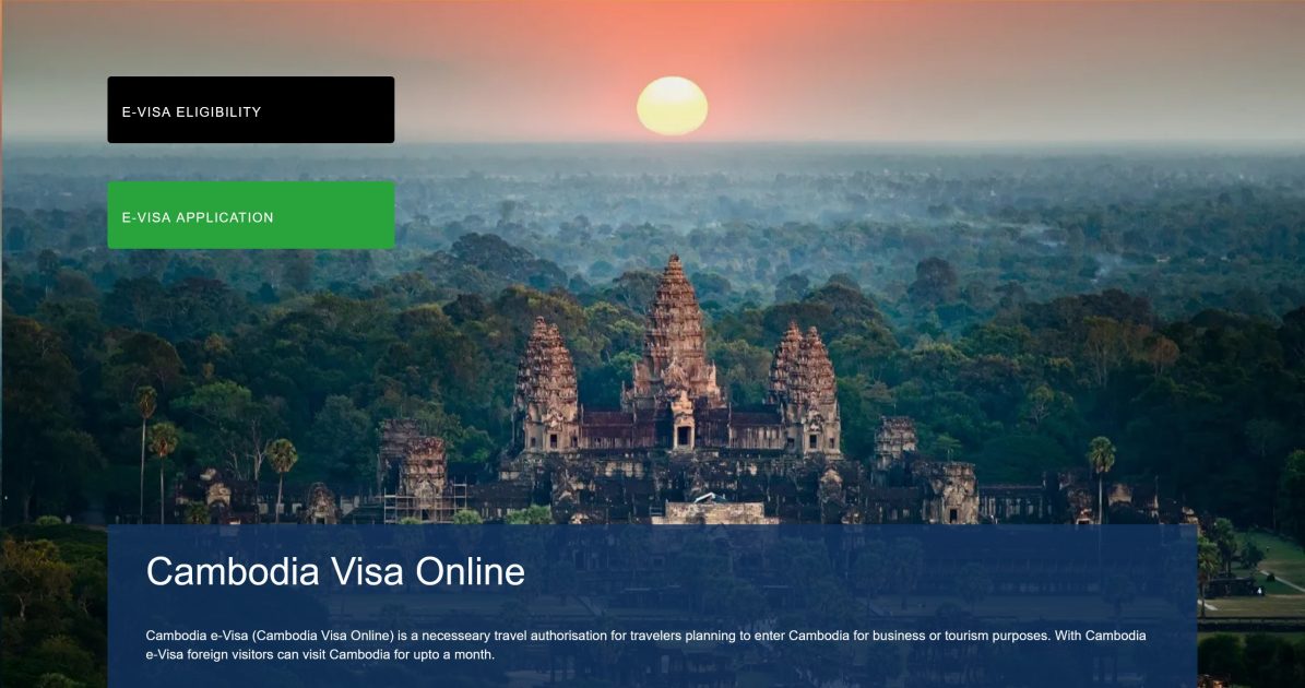Cambodia Visa Requirements for Finnish and French Citizens