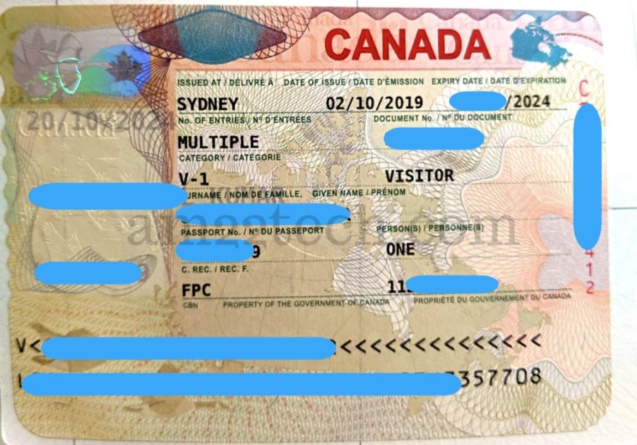 Canada Visa for TOURISTS