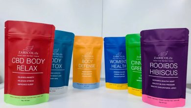 digitally printed pouch