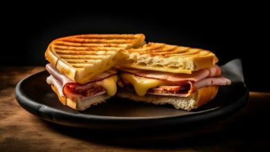 freshness on a plate grilled meat toasted bread gourmet sandwich generated by ai free photo