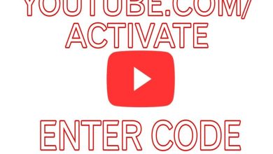 How to Enter a YouTube Code