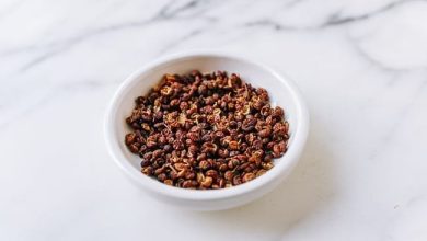 red sichuan peppercorns