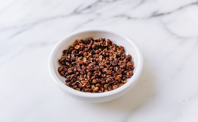 red sichuan peppercorns