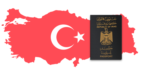 Turkey Visa for Iraqi Citizens and EMIRATI Citizens