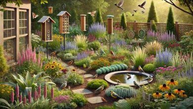 Designing for Wildlife: Creating Gardens that Attract Birds and Pollinators