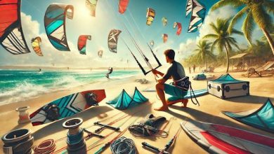 Kitesurfing Gear